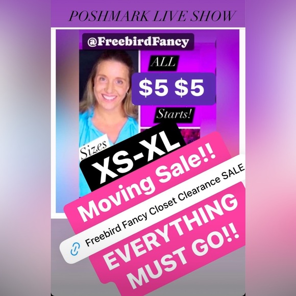 11:11 EST THURS $5 STARTS! Clearance! 🦋Marisa @Freebirdfancy! 11:11 EST THURS - Picture 5 of 14